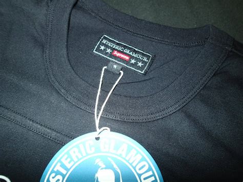 Yahoo オークション 新品未使用 Supreme HYSTERIC GLAMOUR Fuck You