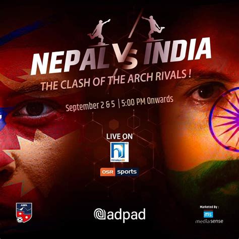 Nepal vs India Football Live - Watch Live ~ Hamrogyan