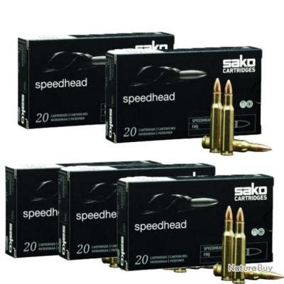 Balles Sako Speedhead Fmj Range Cal Creedmor Creedmoor