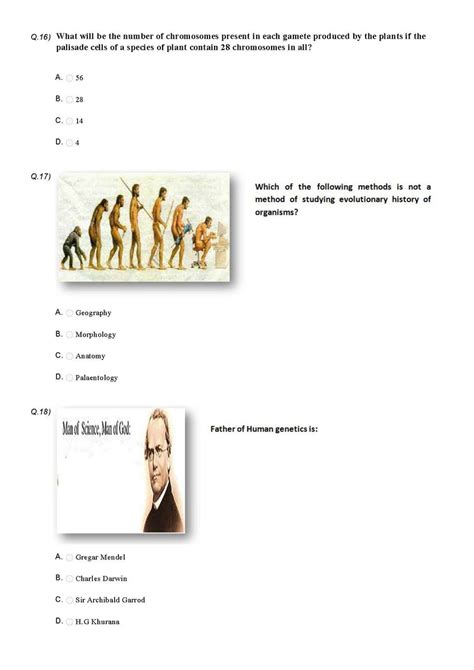 Science Olympiad Class 10 Sample Question Paper 11 Olympiad Tester