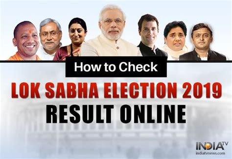 Live Streaming On Counting Election Results 2019 Where And How To