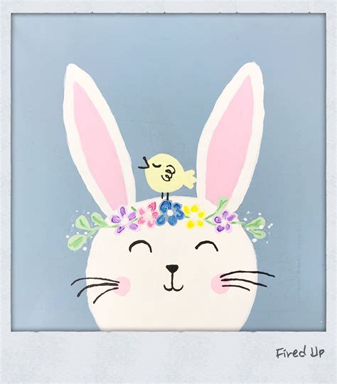 Easter Bunny Painting Ideas For Kids