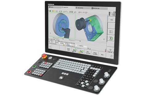 Cnc Pilot Contouring Control Heidenhain Cnc Control