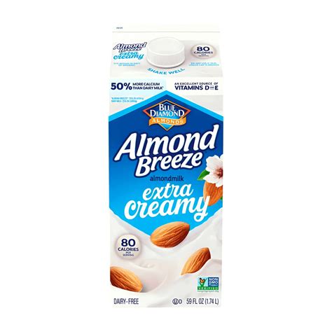 Almond Breeze Extra Creamy Almondmilk | Milk Pick