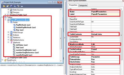 Dynamics How To Develop A New Parameters Form” In Case Of New Module