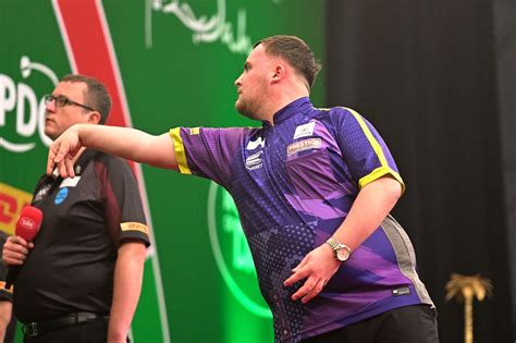 Luke Littler Hits Nine-Dart Perfection in First Tournament Following ...