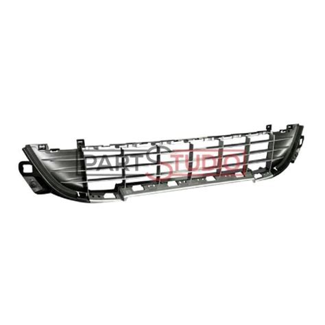 Grille Inf Rieure Pare Choc Avant Gris Et Jonc Chrome D Origine