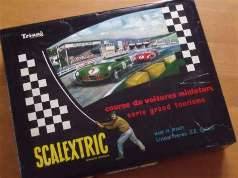 Scalextric, complete vintage electric slot car track, 1960s - Catawiki