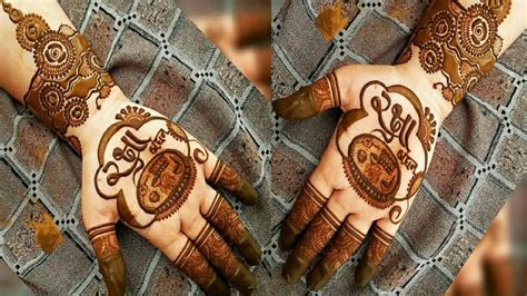 Raksha Bandhan Mehndi Design 27 Latest Simple Mehndi Designs For Raksha Bandhan 2019 By Diksha