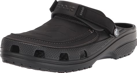 Crocs Dd M Yukon Vista Ii Lr Clog M Black Sgy Black Slate Grey