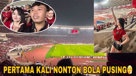 NONTON BOLA BARENG DIA INDONESIA VS ARGENTINA DIGBK YouTube