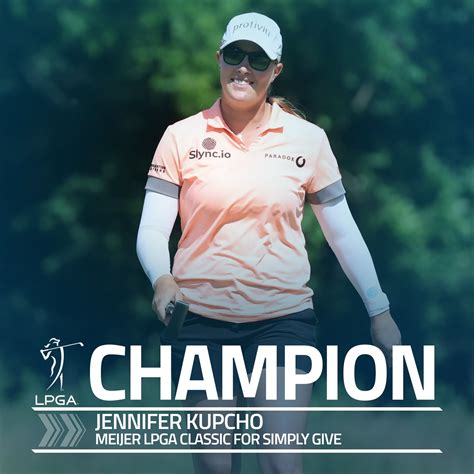 LPGA On Twitter A Champion Once Again Jennifer Kupcho Wins The 2022