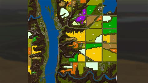 Upper Mississippi River Valley FS19 KingMods