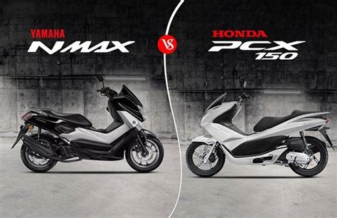 Yamaha NMAX vs Honda PCX 150