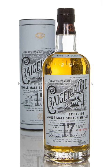 Craigellachie 17 Year Old Scotch Single Malt Whisky