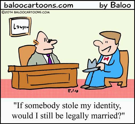 BALOO'S CARTOON BLOG: Identity Theft cartoon