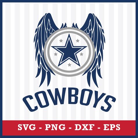 Logo Cowboys Svg Dallas Cowboys Cricut Svg Dallas Cowboys Inspire Uplift