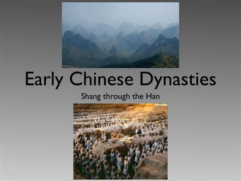 Early chinese civilizations