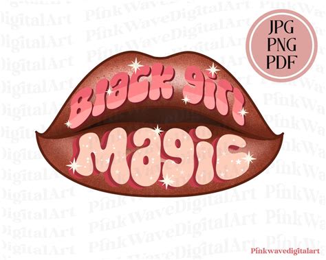 Black Girl Magic Png, Black Girl Stickers, Black Girl Clip Art, Black ...