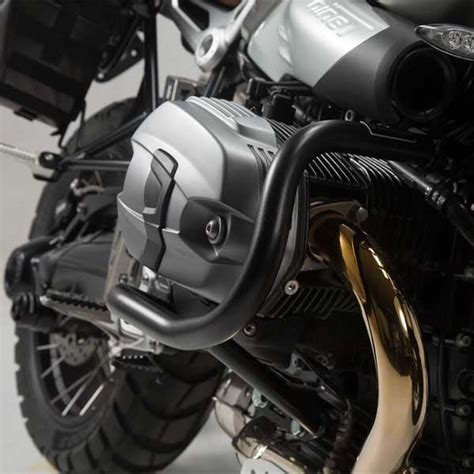 Sw Motech Motorschutzb Gel Bmw R Ninet Schwarz