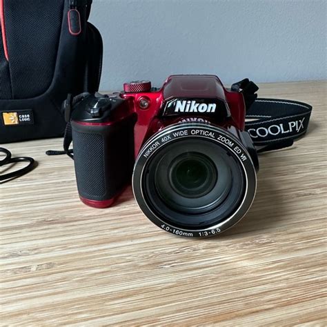 Nikon | Cameras, Photo & Video | Nikon Cool Pix B50 Camera Red | Poshmark