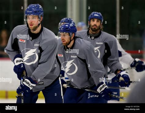 Tampa bay lightning defenseman victor hedman 77 hi-res stock ...