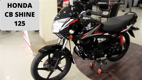 Honda Shine Black Bike Photos Reviewmotors Co