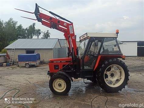 Foto ciągnik Zetor 7211 Tur id 803486 Galeria rolnicza agrofoto