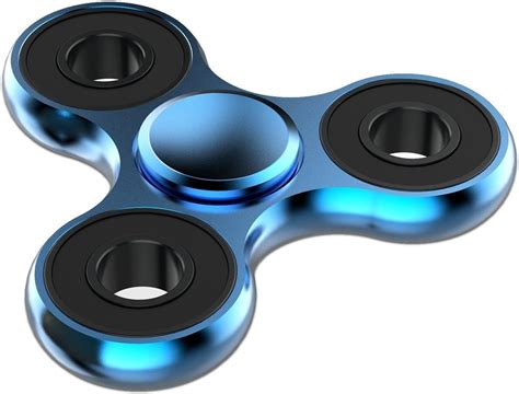 Atesson Juguete Fidget Spinner Ultra Duradero De Acero Inoxidable