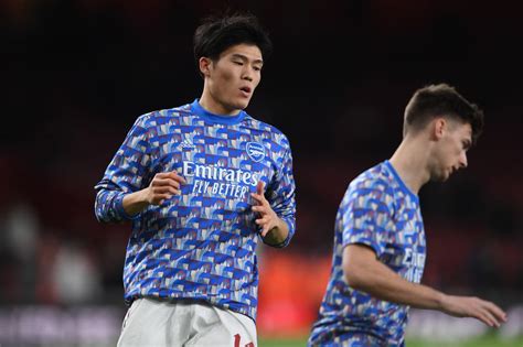 Arsenals Full Squad For Crystal Palace Clash Revealed With Takehiro