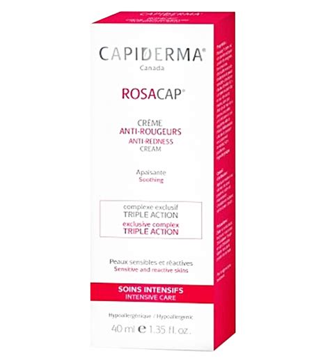 Capiderma Rosacap Cr Me Anti Rougeurs Ml Parahabib Ma