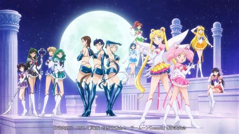 Sailor Moon Cosmos Moonlight Densetsu Es El Opening Y Fecha De Estreno