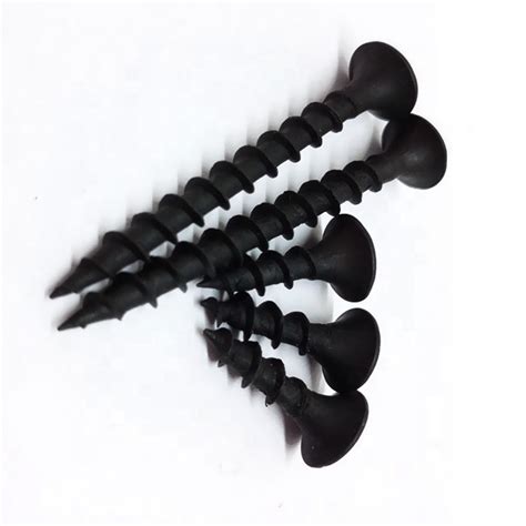 Patta Quality Black Oxide Self Tapping Drywall Gypsum Coarse Thread