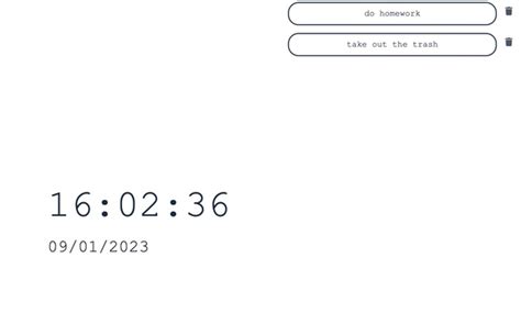 Clean New Tab Replacement for Google Chrome - Extension Download
