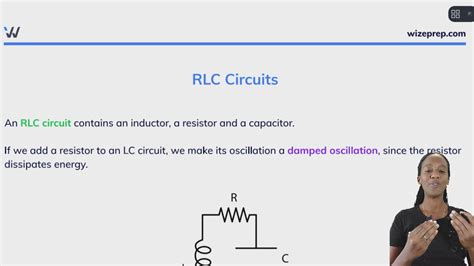 Rlc Circuits Wize University Physics Textbook Master Wizeprep