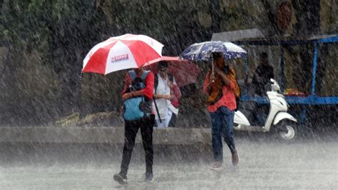 Kerala Weather Updates Red Alert In Two Districts Orange Alert Issued