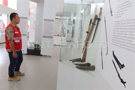 MUSEUM BATAK TB SILALAHI ANTARA Foto