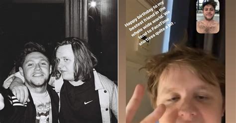 Niall Horan And Lewis Capaldi Friendship Moments PS Celebrity