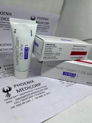 Ivermectin Cream W W Ivrea Gram Tube At Rs Tube