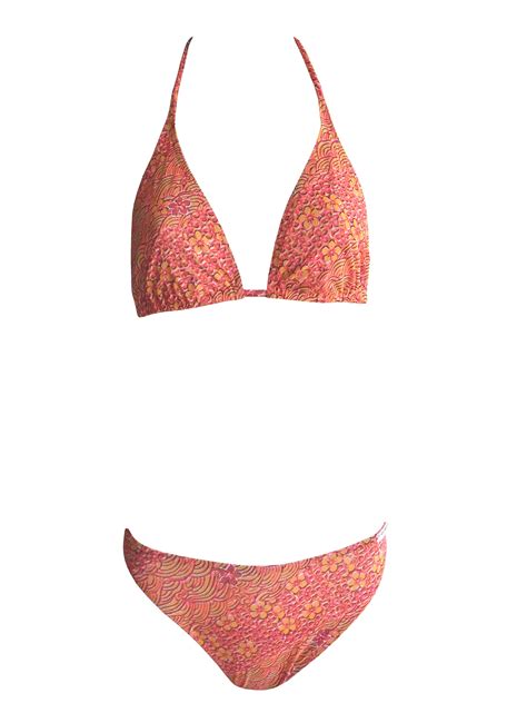 Neckholder Triangel Bikini von Solar Tan Thru durchbräunend B Cup