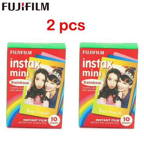 Fujifilm película de dibujos animados instantánea para polaroid Mini