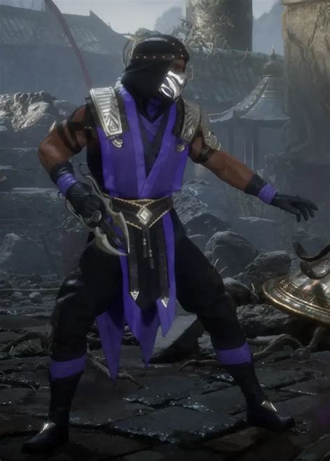 Mortal Kombat 11 Evolution Of Rain