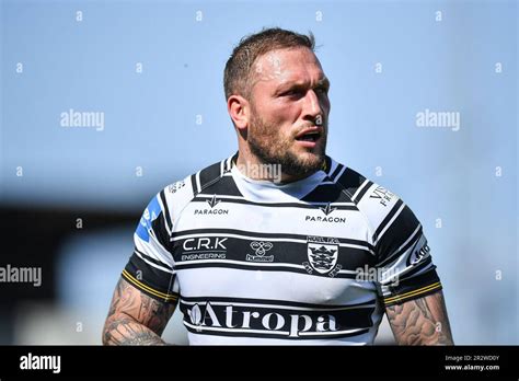 Castleford England 21st May 2023 Josh Griffin Of Hull FC Rugby