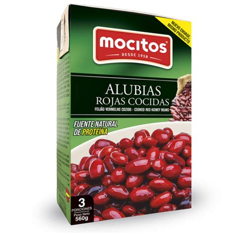 Alubias Rojas Cocidas Trc Mocitos