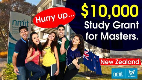 Nmit New Zealand Hurry Up And Get 10000 Study Grant For Masters