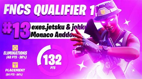 How We Qualified For Fncs Finals Week 1🏆 Anddone Youtube