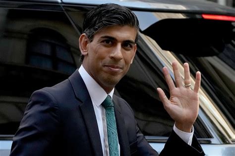 Rishi Sunak El Nuevo Primer Ministro Brit Nico Su Cercan A Con Israel