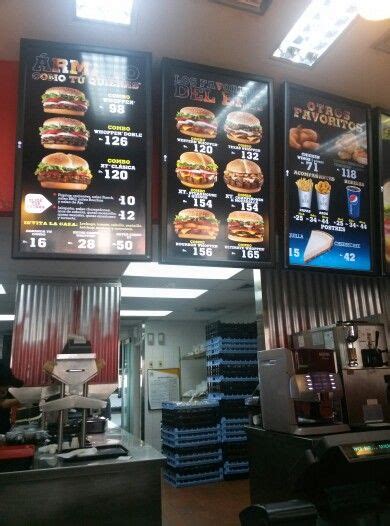 arby's drive thru menu board - Dallas Ahrens