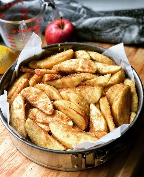 Ottolenghi S Spiced Apple Cake