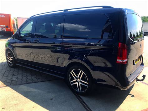 Mercedez Benz Vito Rvs Sidebars Met Steps Bestelauto Accessoires